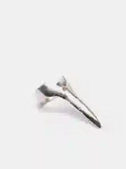 Серебряный кольцо фаланговое
