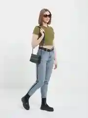 Черный сумка женская через плечо