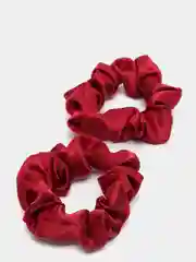 Вишнёвый ободок для кудрей Simone17, для объема волос, атлас