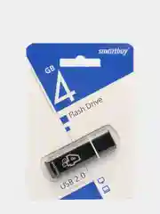 Флеш накопитель USB SmartBuy Glossy 2.0, 4 GB - 64 GB