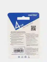 Флеш накопитель USB SmartBuy Glossy 2.0, 4 GB - 64 GB