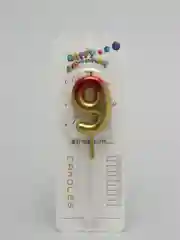 Красный свечи цифры для торта/Золотые с градиентом