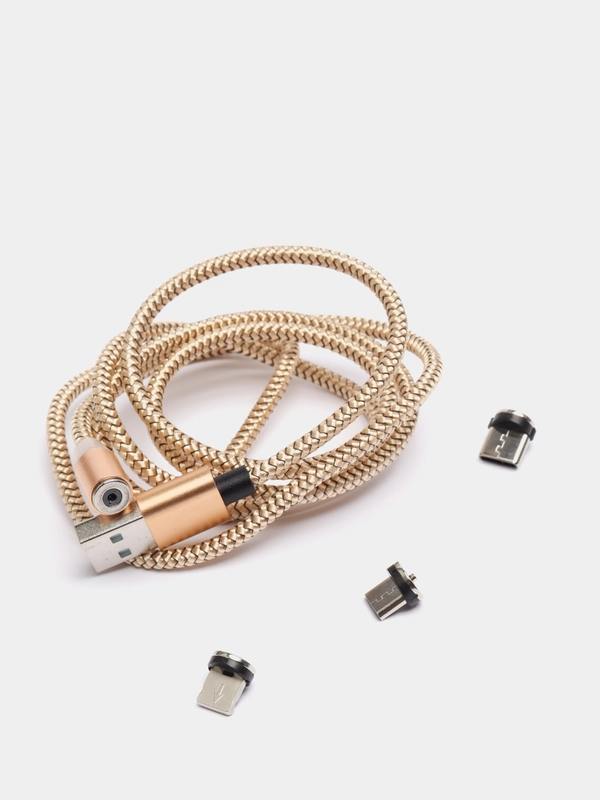 Магнитный кабель USB - micro USB, магнитный кабель micro usb, юсб провод,зарядник телефона