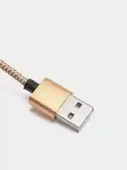 Золотой магнитный кабель USB - micro USB, магнитный кабель micro usb, юсб провод,зарядник телефона