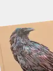 MyArt / Скетчбук для рисования 100г/м2/Блокнот для зарисовок "Ворон" 40 листов