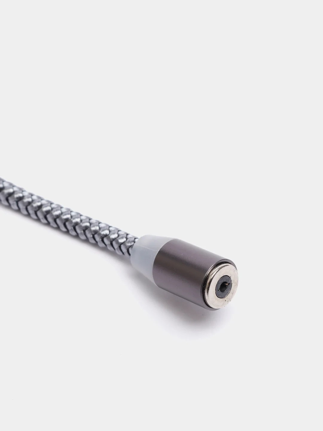 Серый магнитный кабель USB - micro USB, магнитный кабель micro usb, юсб провод,зарядник телефона