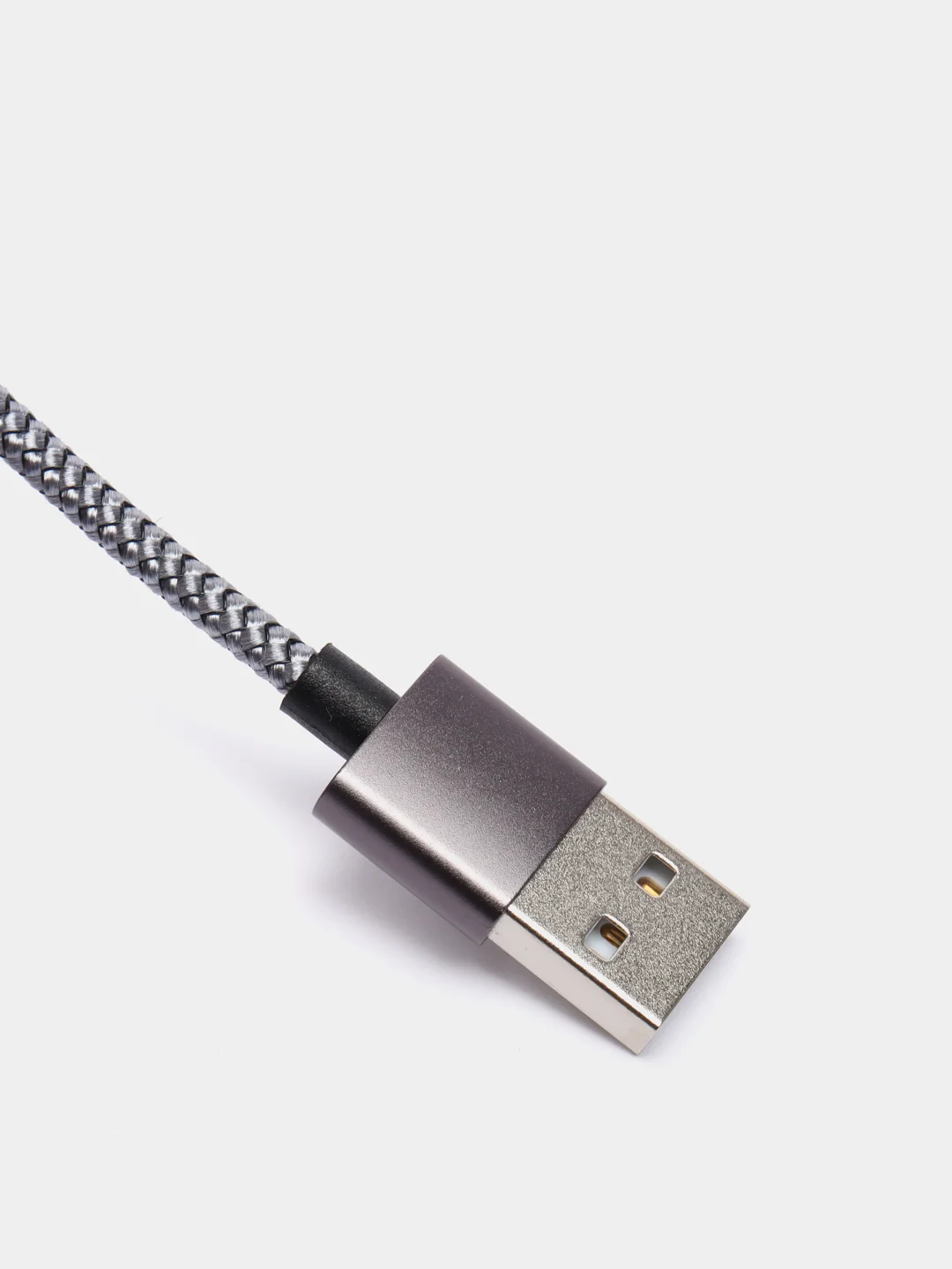 Серый магнитный кабель USB - micro USB, магнитный кабель micro usb, юсб провод,зарядник телефона