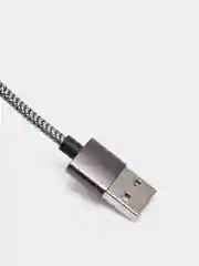 Серый магнитный кабель USB - micro USB, магнитный кабель micro usb, юсб провод,зарядник телефона