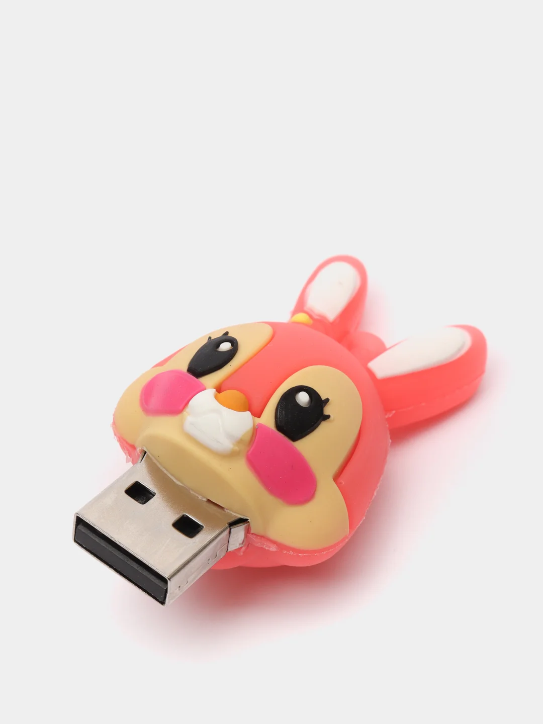 Розовый флешка "Зайчик", USB