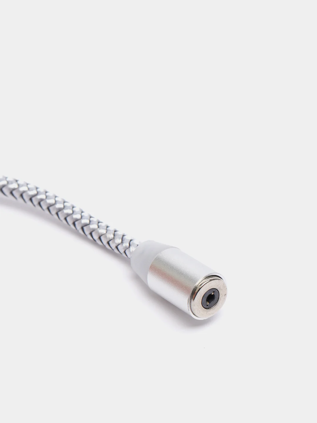 Серебряный магнитный кабель USB - micro USB, магнитный кабель micro usb, юсб провод,зарядник телефона