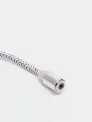 Серебряный магнитный кабель USB - micro USB, магнитный кабель micro usb, юсб провод,зарядник телефона