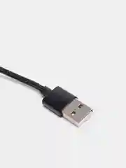 Черный магнитный кабель USB - micro USB, магнитный кабель micro usb, юсб провод,зарядник телефона