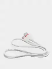 Белый кабель для зарядки TYPE-C Borofone BX17, ГИБКИЙ USB кабель 1м, 2.0A