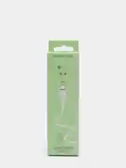 Белый кабель для зарядки TYPE-C Borofone BX17, ГИБКИЙ USB кабель 1м, 2.0A