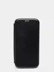 Черный чехол книжка для Samsung Galaxy A41, Самсунг А41