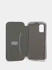 Черный чехол книжка для Samsung Galaxy A41, Самсунг А41