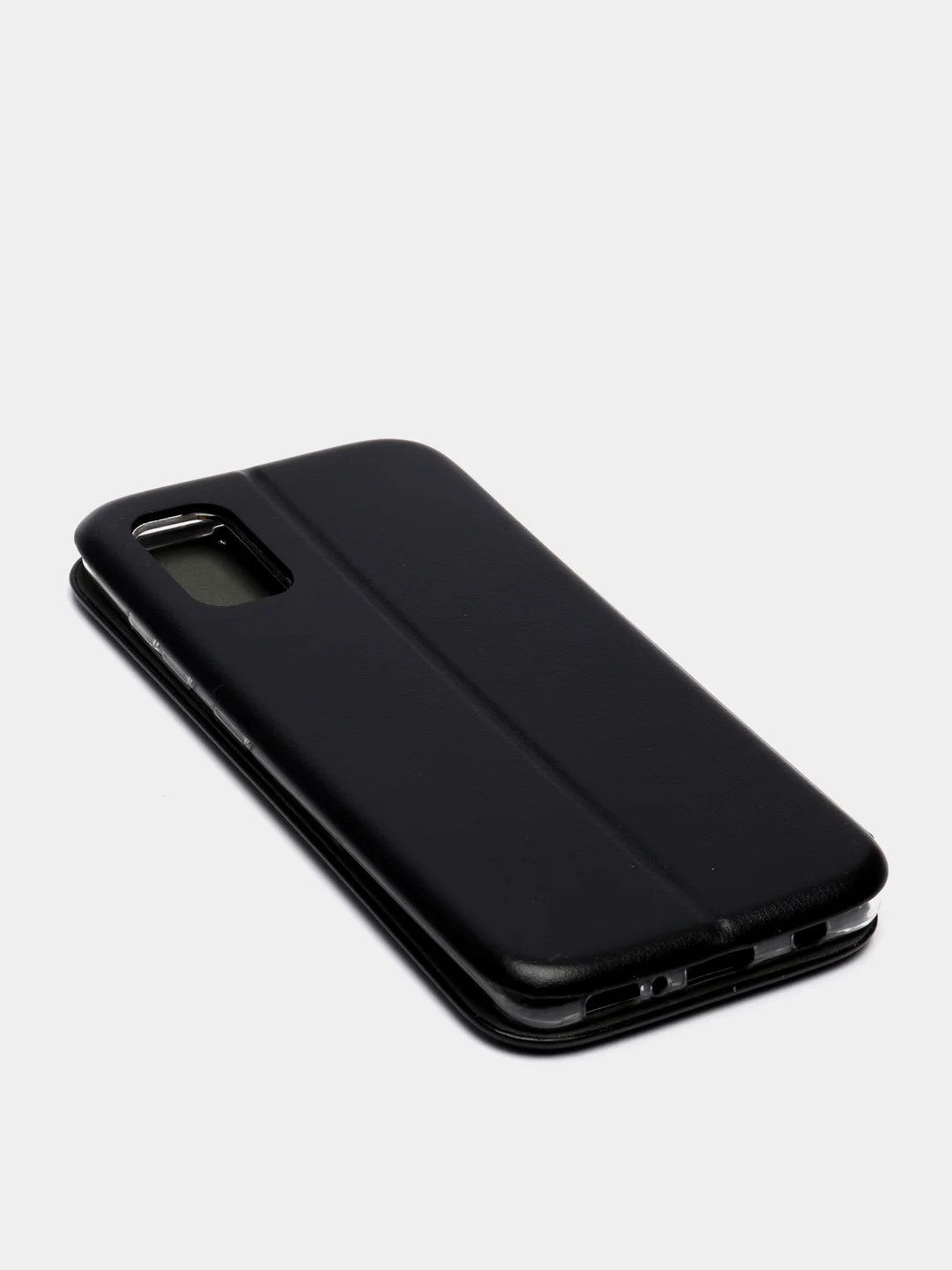 Черный чехол книжка для Samsung Galaxy A41, Самсунг А41