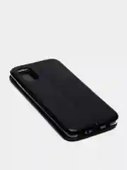 Черный чехол книжка для Samsung Galaxy A41, Самсунг А41