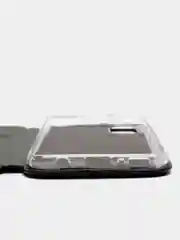 Черный чехол книжка для Samsung Galaxy A41, Самсунг А41