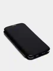 Черный чехол книжка для Samsung Galaxy A41, Самсунг А41