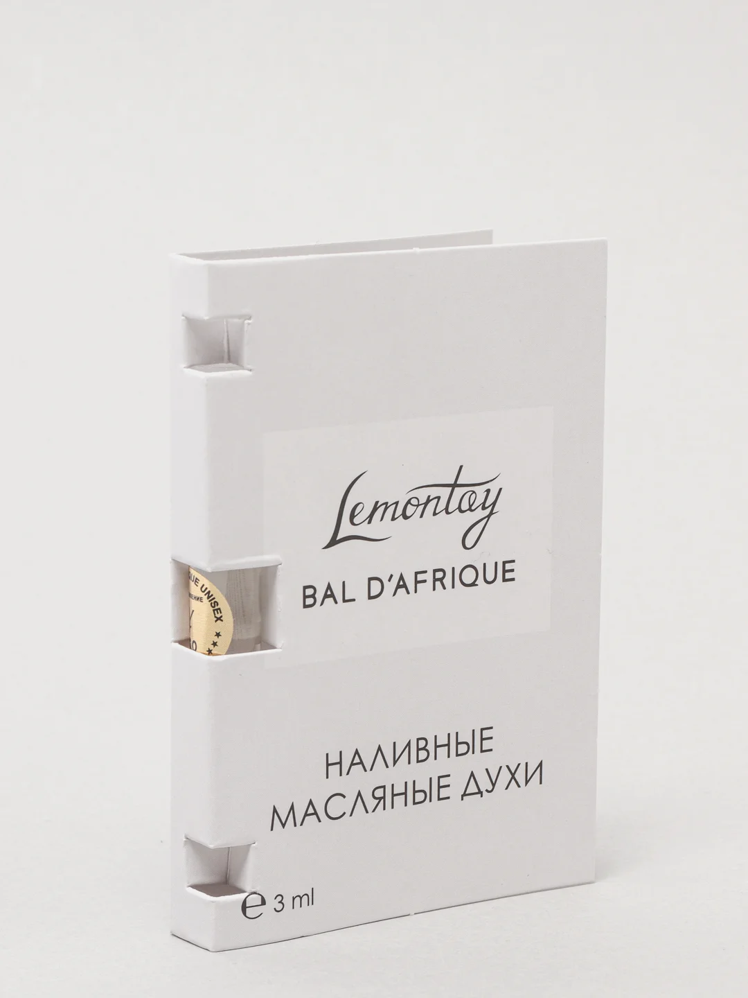 Масляные духи Lemontay №708 - по мотивам : Bal d Afrique, Африканский бал , 3 мл