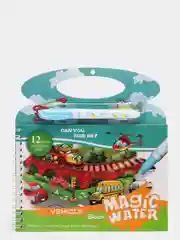 Бирюзовый многоразовая водная раскраска + водный маркер на гребне Щенячий патруль