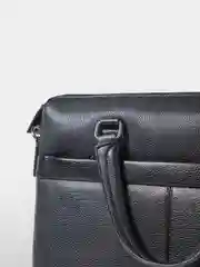Хром сумка-портфель мужская, классическая