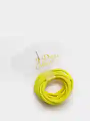 Желтый детские резинки для волос