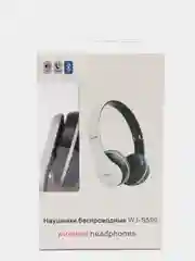Белый bluetooth-совместимые беспроводные наушники V5.0