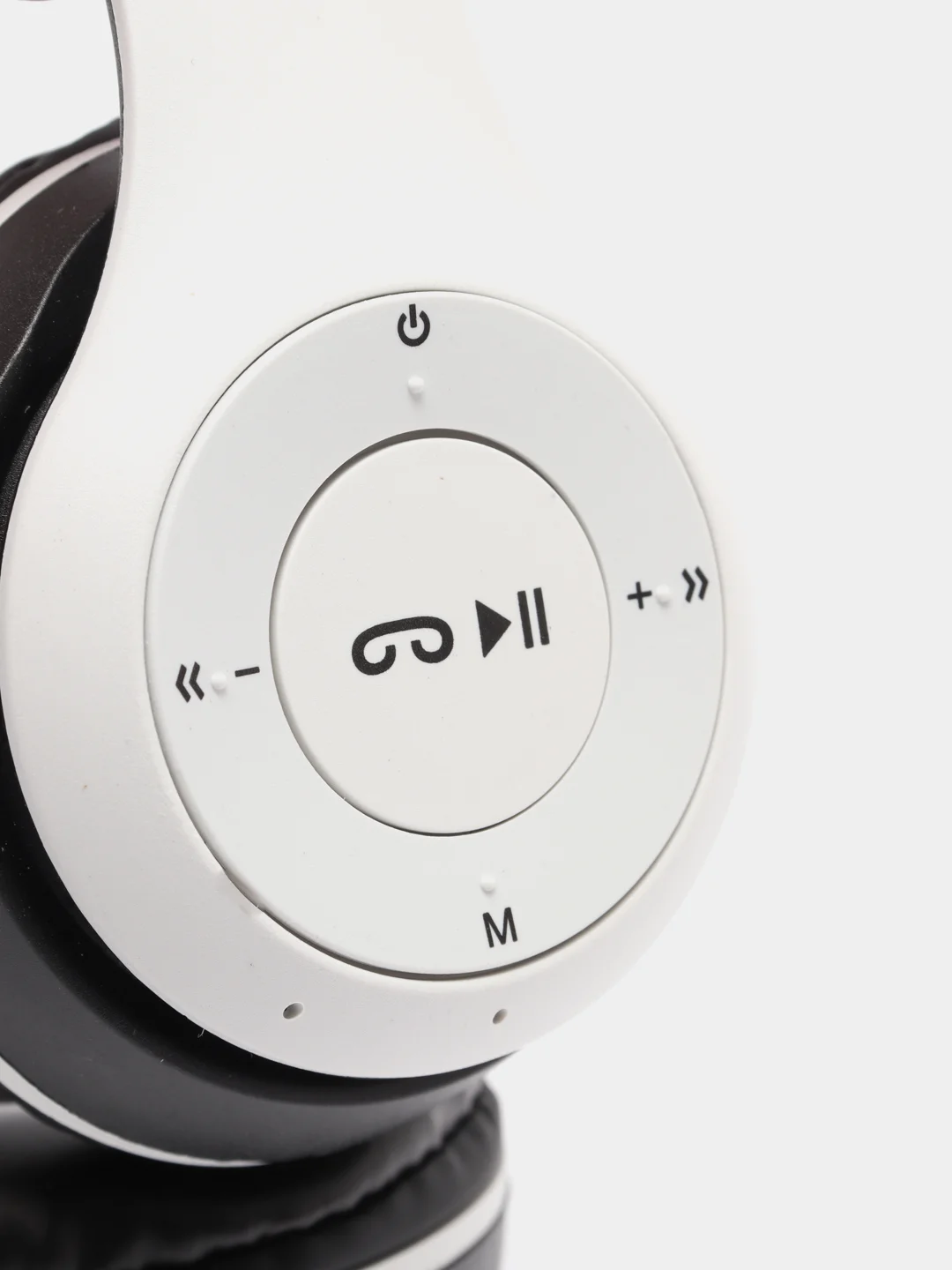Белый bluetooth-совместимые беспроводные наушники V5.0