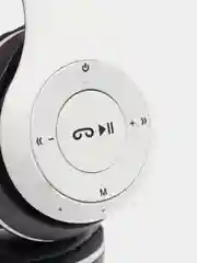 Белый bluetooth-совместимые беспроводные наушники V5.0