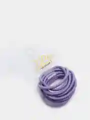 Лавандовый детские резинки для волос
