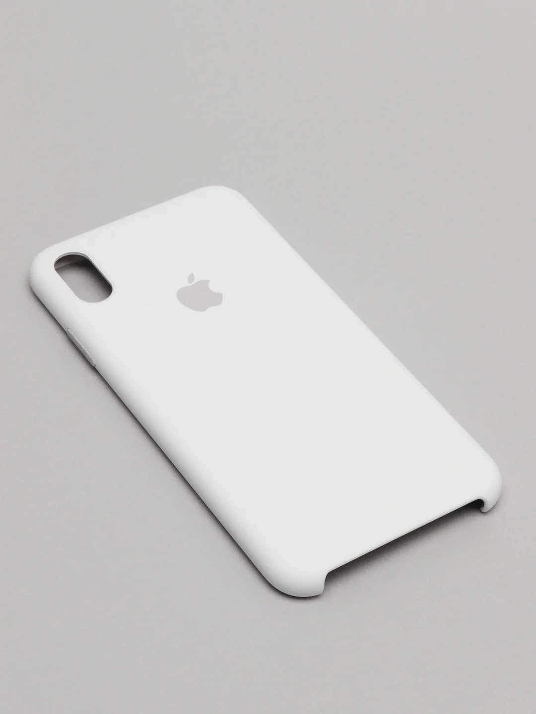 Белый чехол для iPhone X, Xs, Xr, Xs Max Премиум