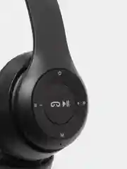 Черный bluetooth-совместимые беспроводные наушники V5.0