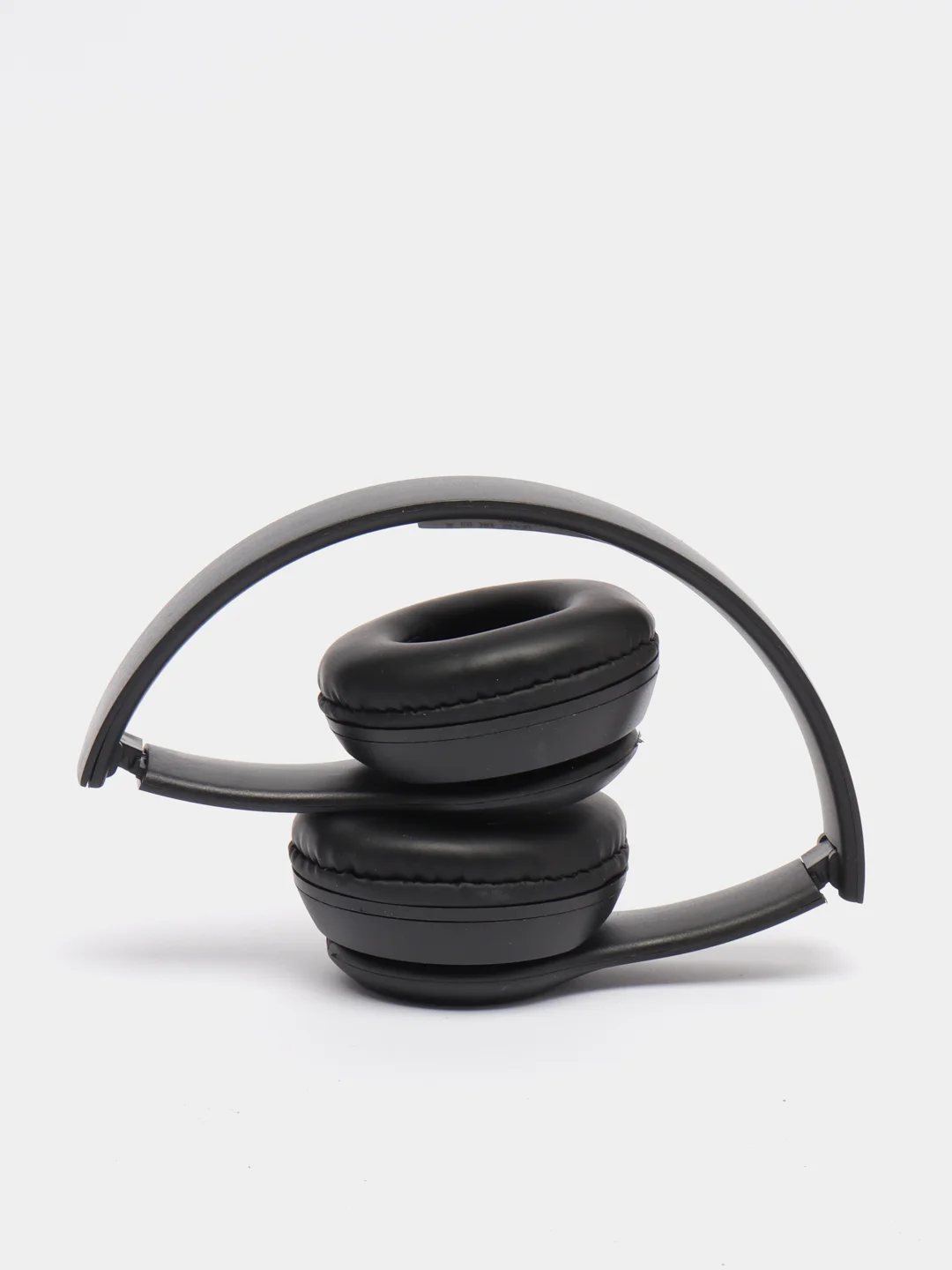 Черный bluetooth-совместимые беспроводные наушники V5.0