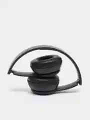 Черный bluetooth-совместимые беспроводные наушники V5.0