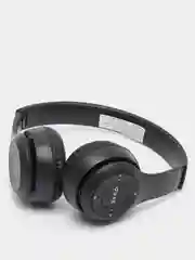 Черный bluetooth-совместимые беспроводные наушники V5.0