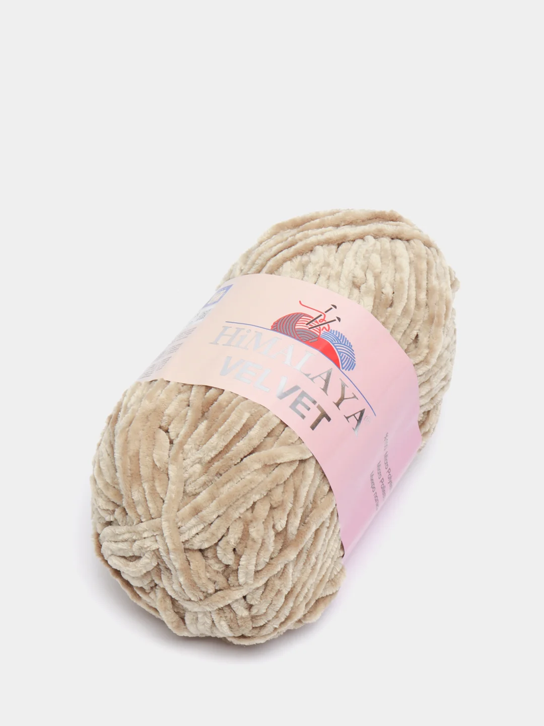 Пряжа плюшевая Himalaya Velvet (Хималая Вельвет)