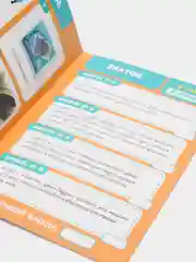 Салатовый обучающая книга IQ викторина. Изобретения для детей
