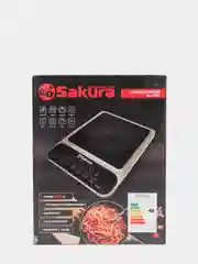 Черный плита индукционная Sakura SA-7157S, 2000 Вт