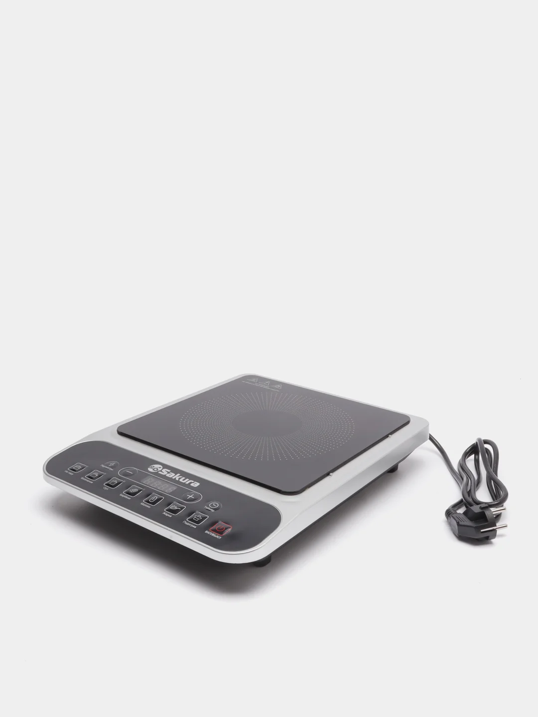 Черный плита индукционная Sakura SA-7157S, 2000 Вт