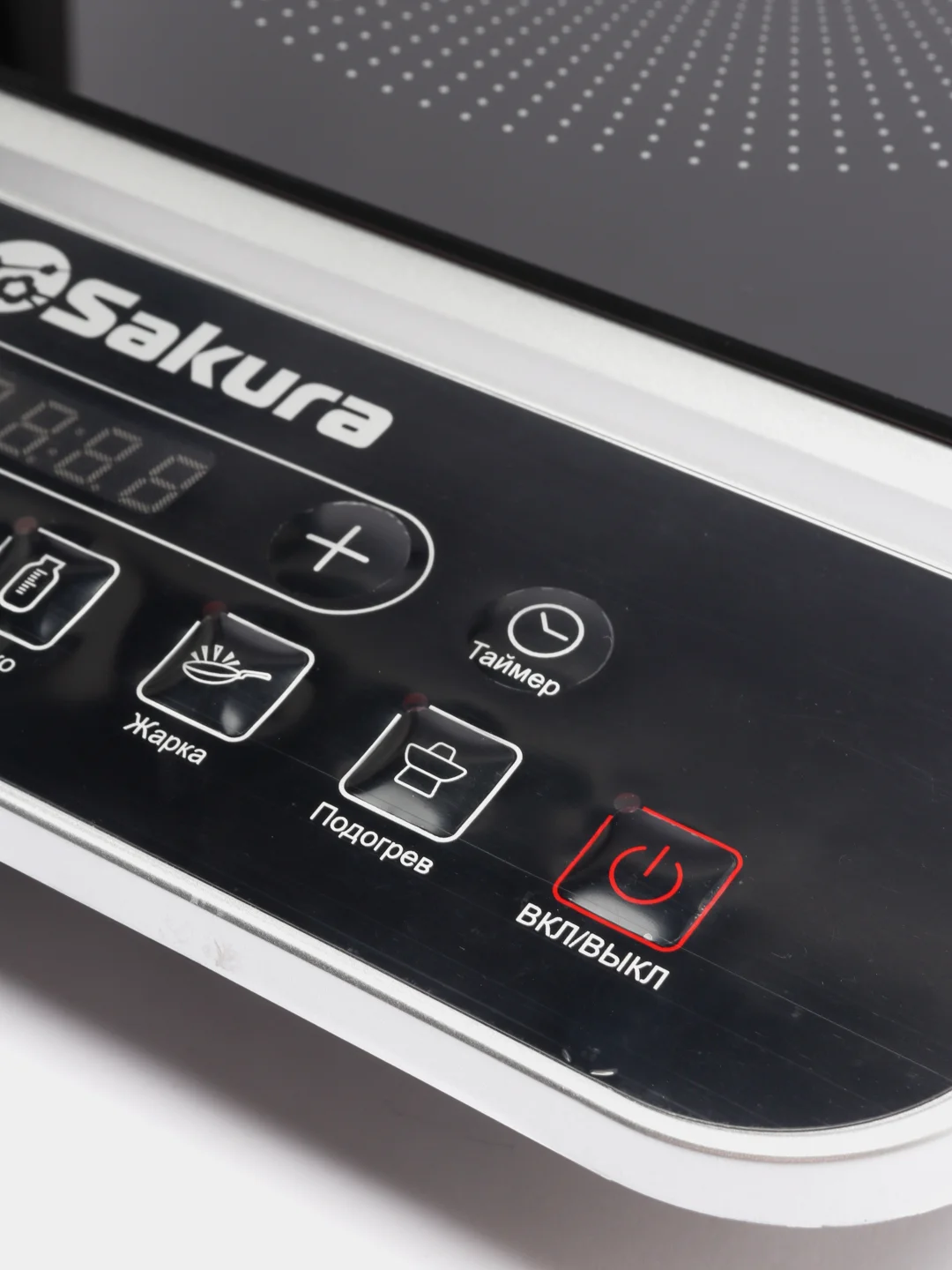 Черный плита индукционная Sakura SA-7157S, 2000 Вт