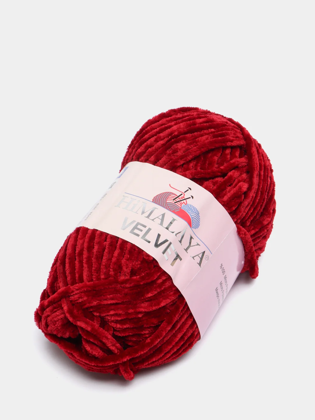 Пряжа плюшевая Himalaya Velvet (Хималая Вельвет)