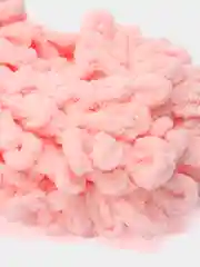 Пастельно-коралловый пряжа Alize puffy, большие петельки, микрополиэстр, 100 г