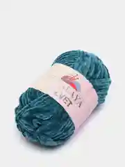 Пряжа плюшевая Himalaya Velvet (Хималая Вельвет)