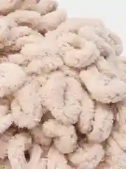 Слоновая кость пряжа Alize puffy, большие петельки, микрополиэстр, 100 г