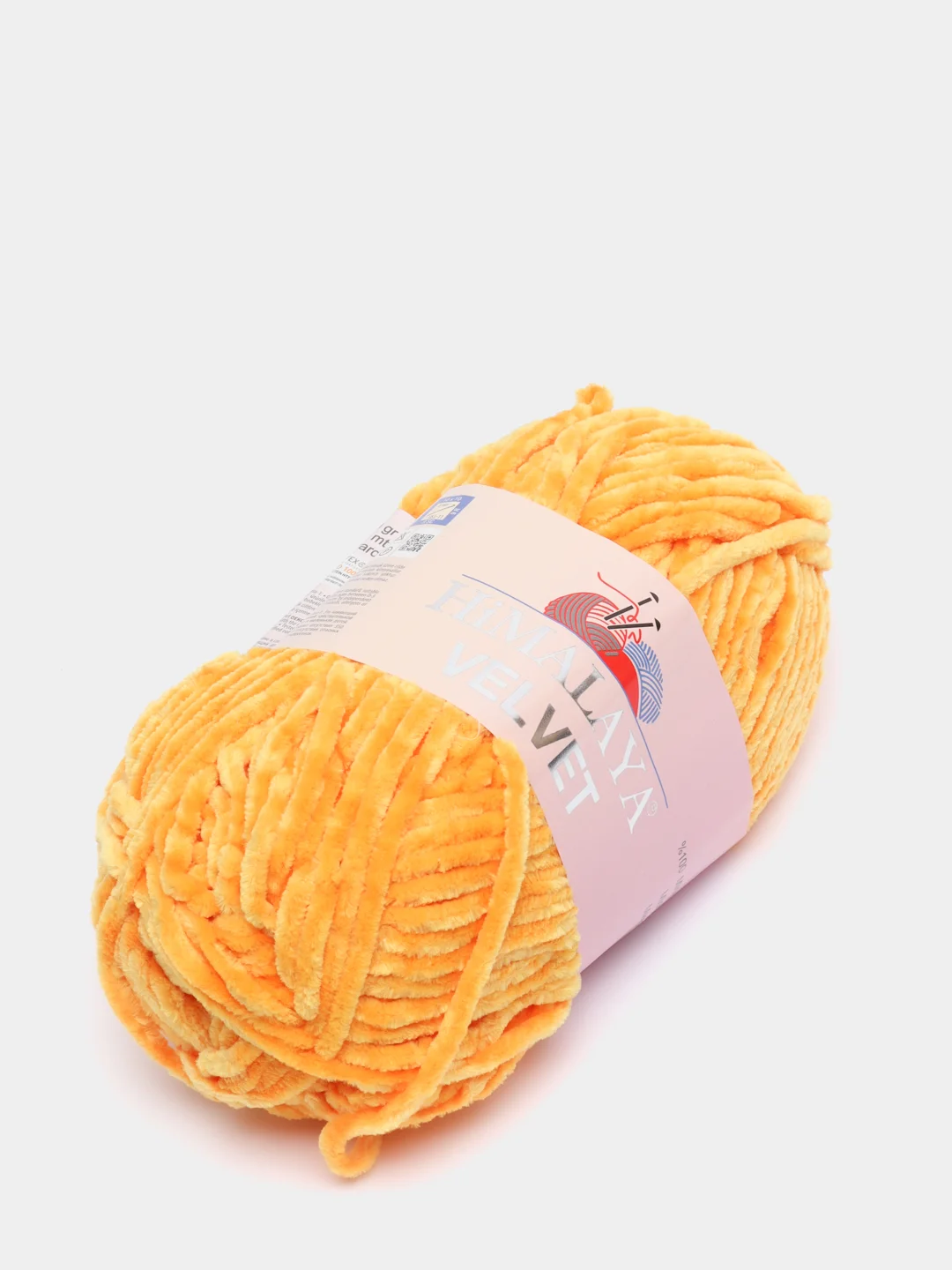 Пряжа плюшевая Himalaya Velvet (Хималая Вельвет)