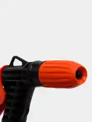 Оранжевый пистолет поливочный с фиксатором, 1/2"-3/4"
