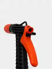 Оранжевый пистолет поливочный с фиксатором, 1/2"-3/4"