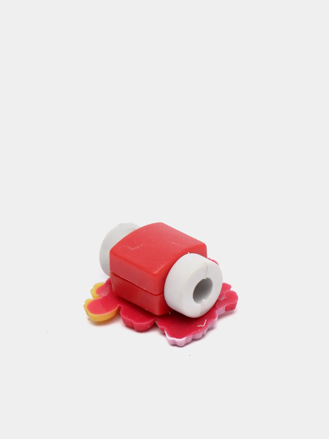Розовый защита кабеля для Iphone